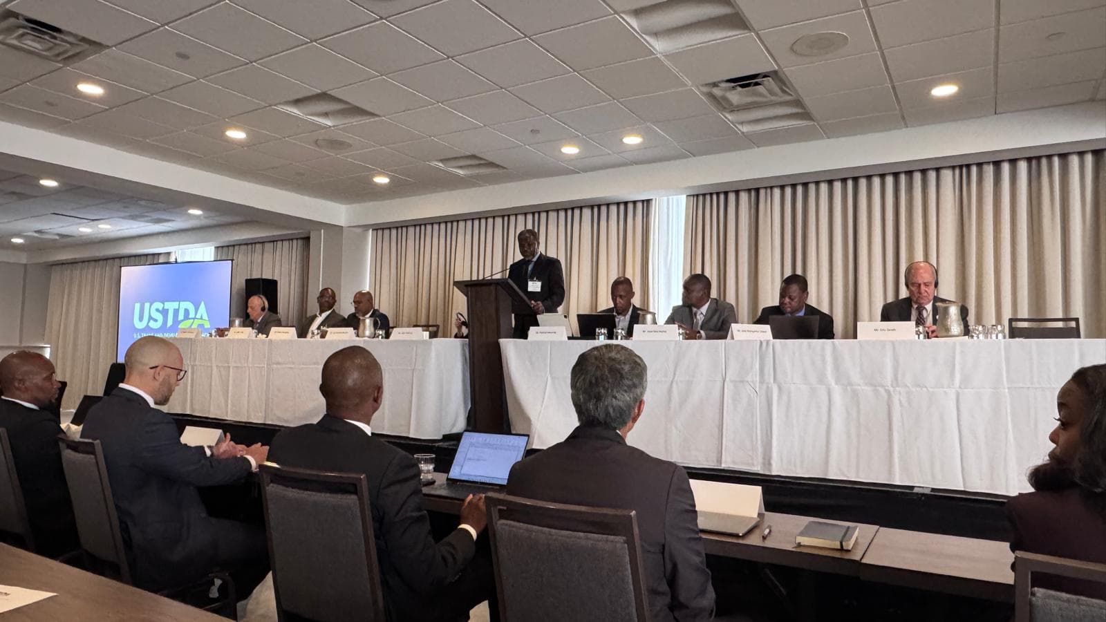 Delegations presentation in Houston