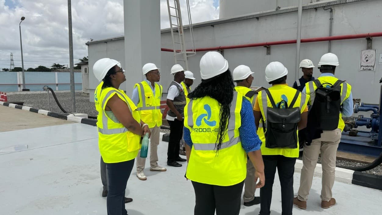 PRODEL-EP power facility, Angola